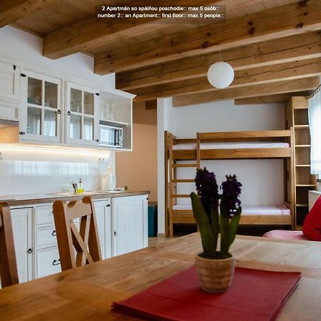 Quota 1010 Lägenhet Vysoké Tatry Exteriör bild