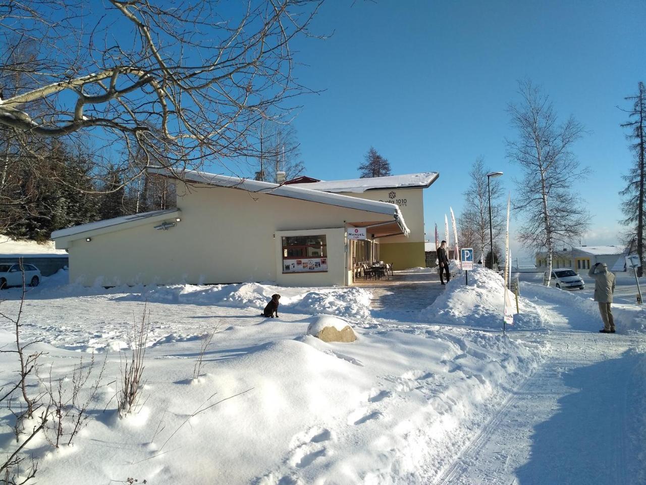 Quota 1010 Lägenhet Vysoké Tatry Exteriör bild