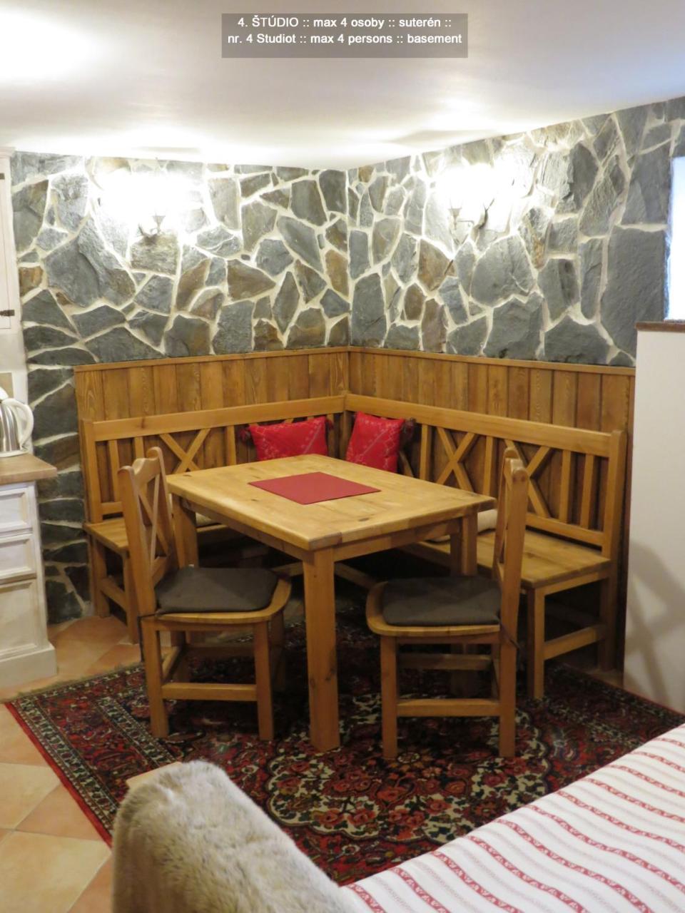 Quota 1010 Lägenhet Vysoké Tatry Exteriör bild