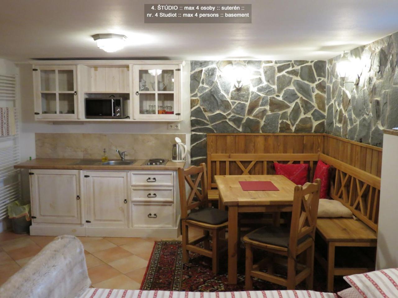 Quota 1010 Lägenhet Vysoké Tatry Exteriör bild