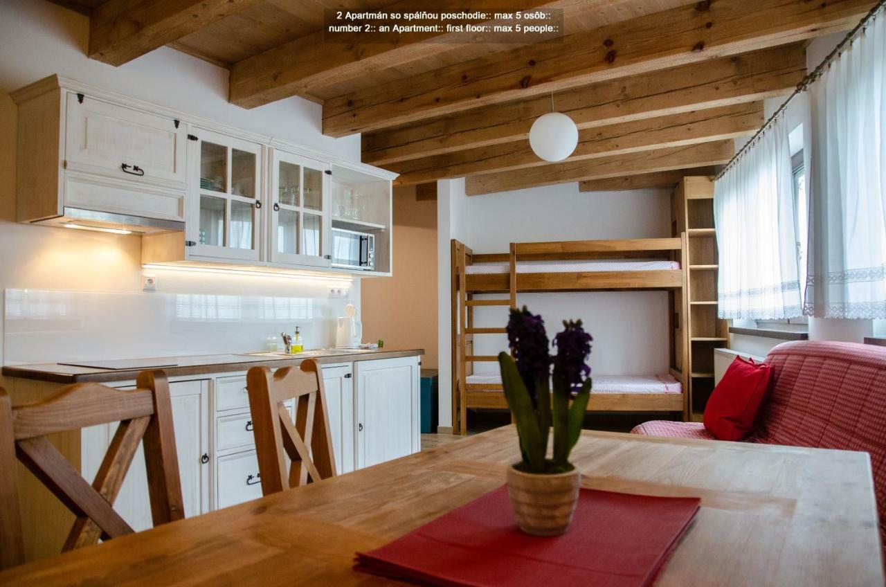Quota 1010 Lägenhet Vysoké Tatry Exteriör bild