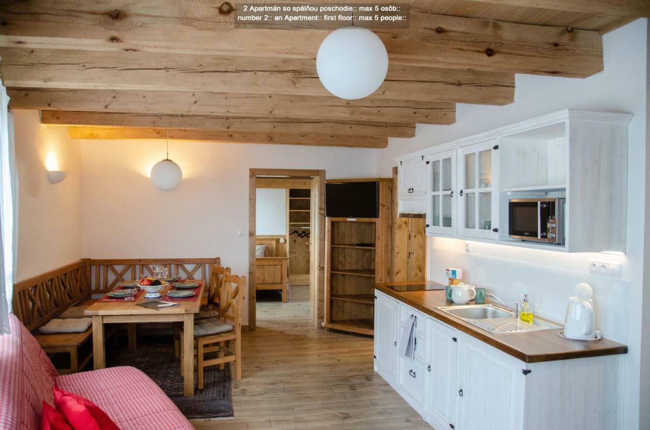 Quota 1010 Lägenhet Vysoké Tatry Exteriör bild