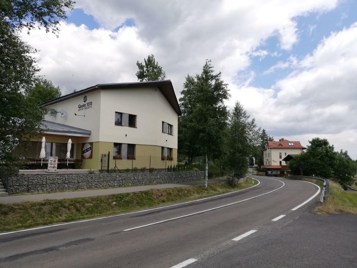 Quota 1010 Lägenhet Vysoké Tatry Exteriör bild