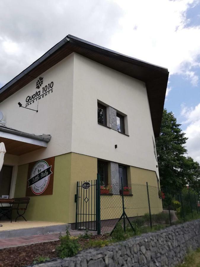 Quota 1010 Lägenhet Vysoké Tatry Exteriör bild