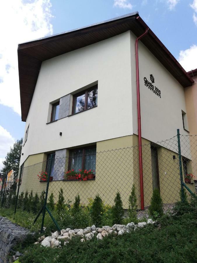 Quota 1010 Lägenhet Vysoké Tatry Exteriör bild
